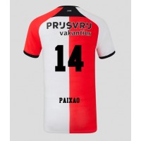 Maglie da calcio Feyenoord Igor Paixao #14 Prima Maglia 2024-25 Manica Corta